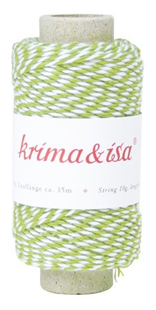 Garn Mini Hellgrün