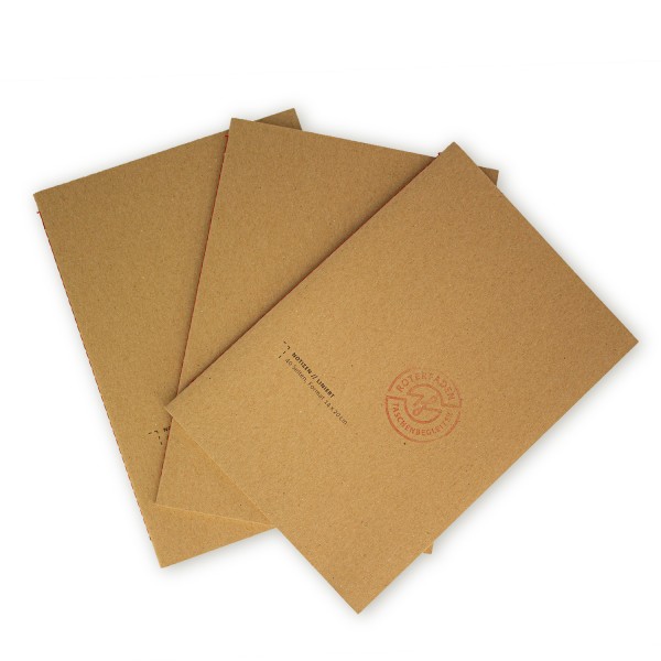 Arbeitswütig Notizhefte Liniert A5