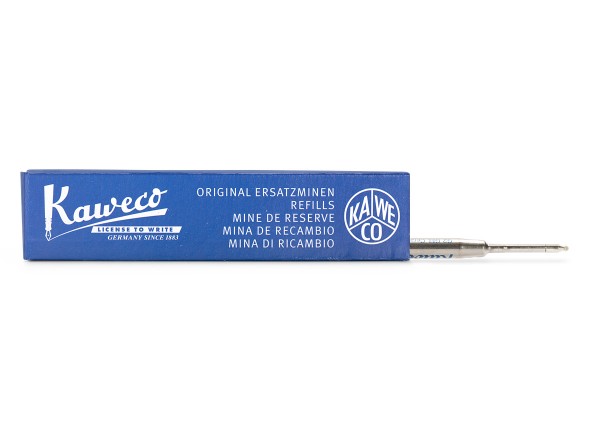 Kaweco G2 Refill Ballpen 1,0 mm blau - 3 Stück