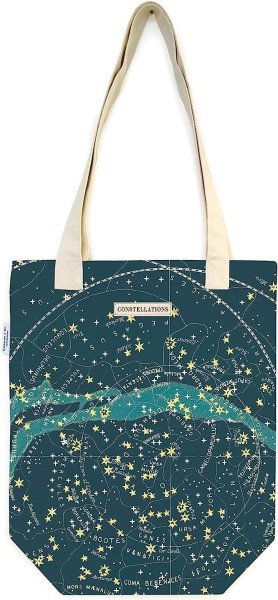 Tragetasche aus Baumwolle Sternenhimmel