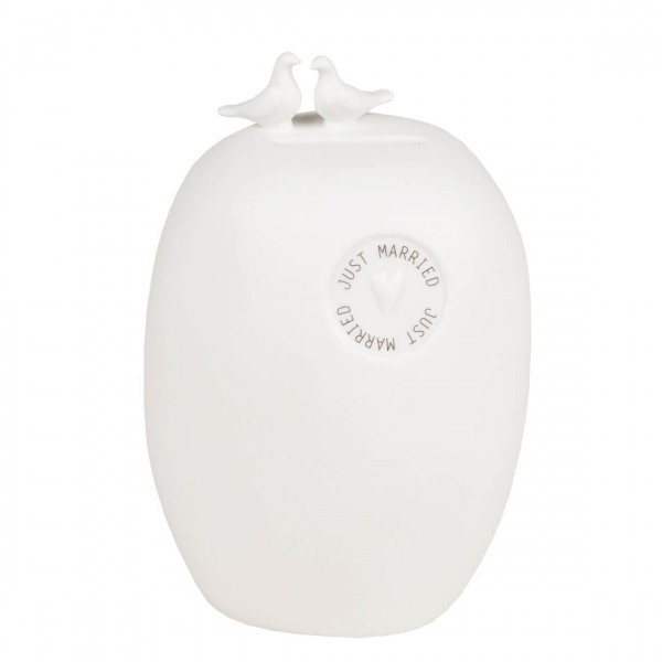 Spardose Schottersteine – Tauben