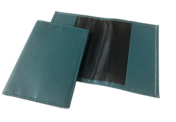 Reisepass-Impfpasshülle Africa petrol