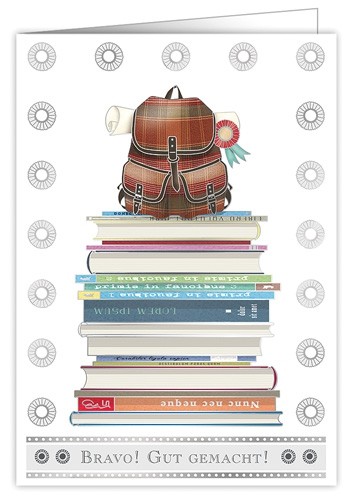 XL Karte Bravo Gut Gemacht
