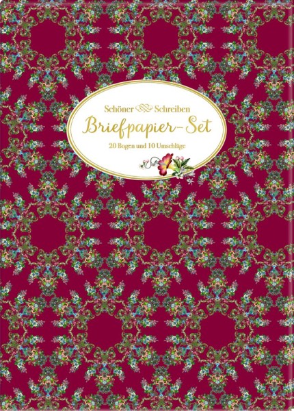 Briefpapier Set - Kaleidoskop