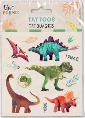 Tattoos: Dino Friends