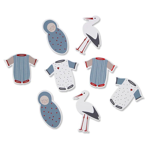 Table Confetti Baby Shower