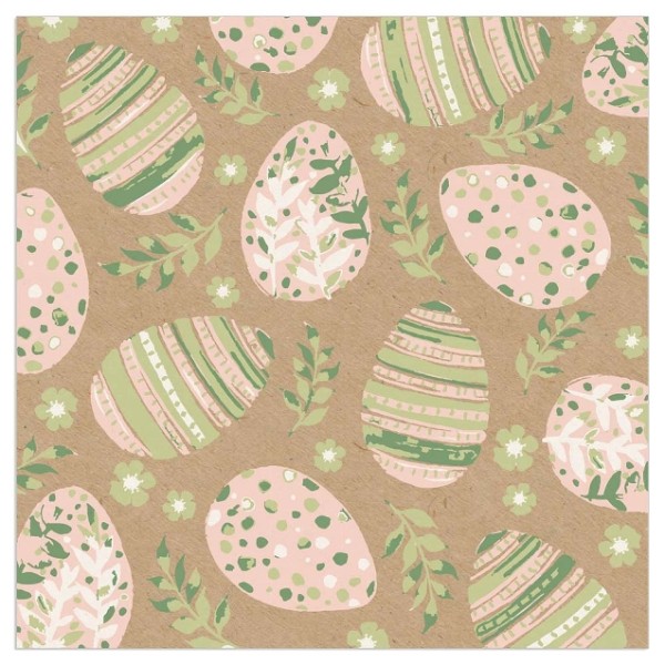 Servietten Organics – Ostereier
