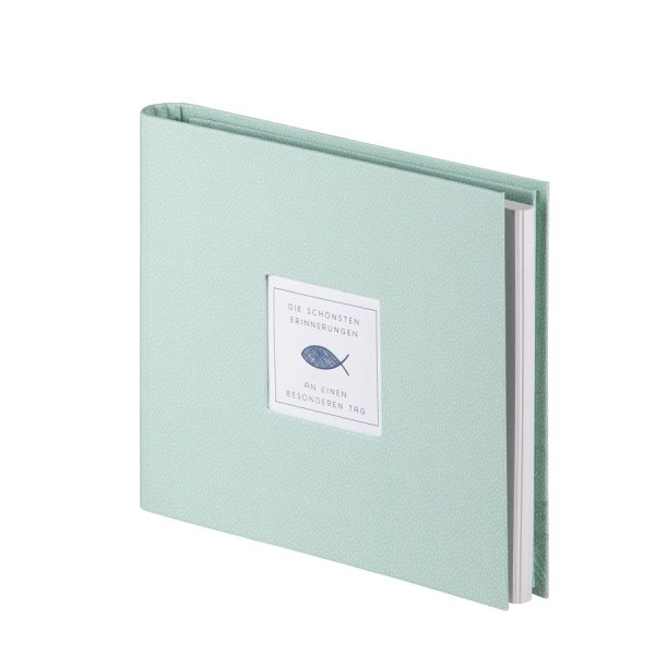 Foto/Gästebuch Pastel Mint Johanna