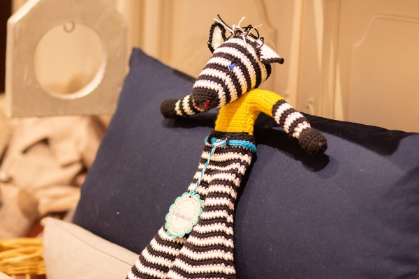 Häkelpüppchen Zebra – österreichische Handarbeit