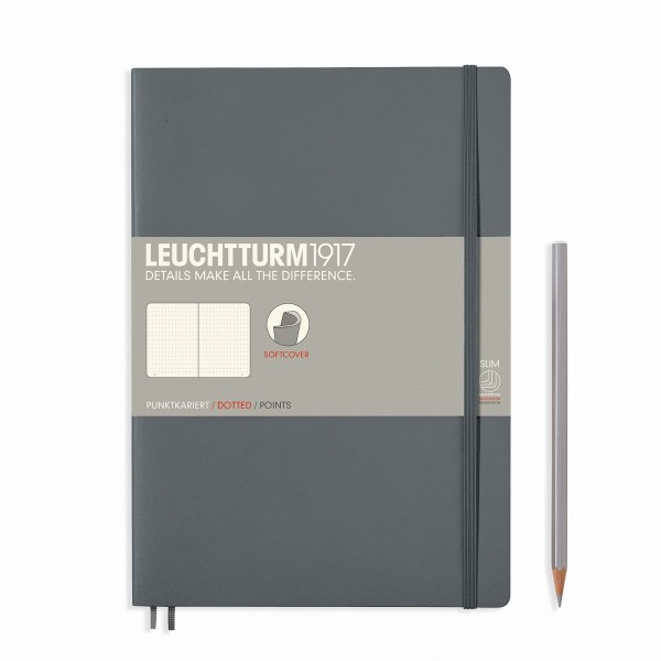 Notizbuch Composition B5 Grey