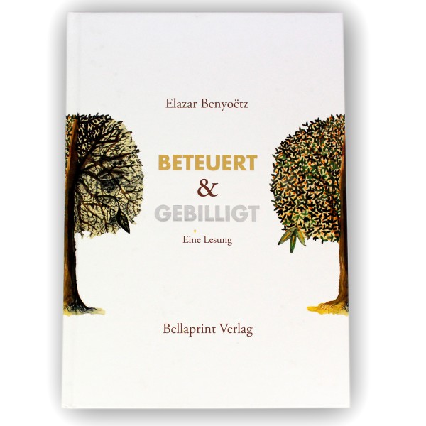 Bellaprint SpruchBuch weiß