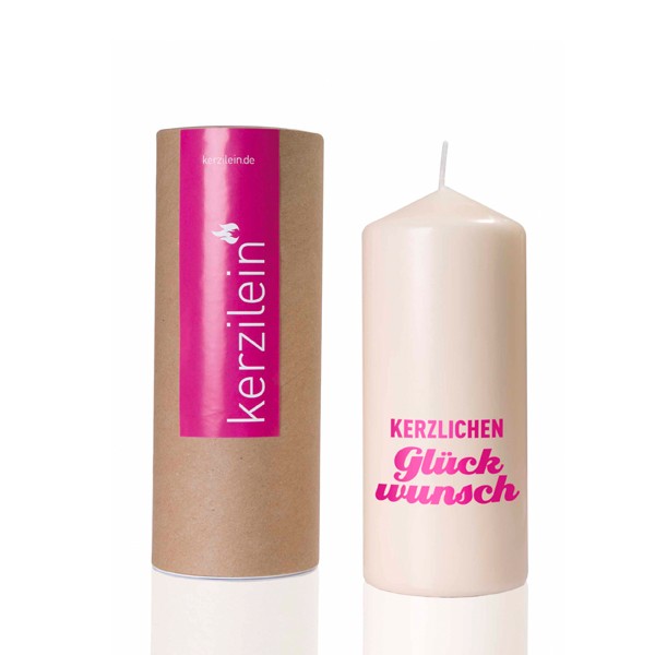 Kerzilein - Kerzlichen Glückwunsch