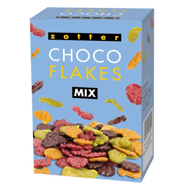 Schokolade Choco Flakes Mix