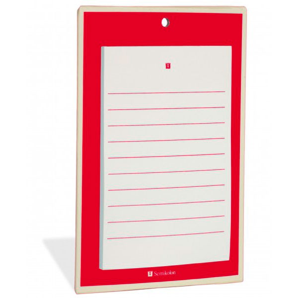 Notizblock rot (04)