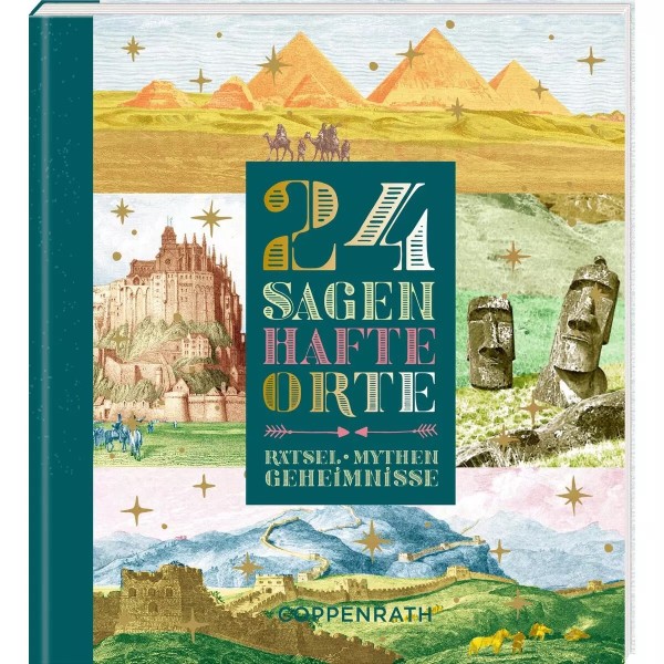 Buch: "24 sagenhafte Orte"