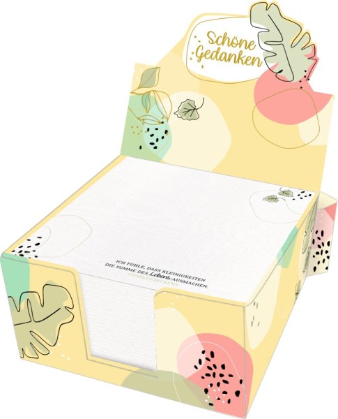 Zettelkästchen – Schöne Gedanken