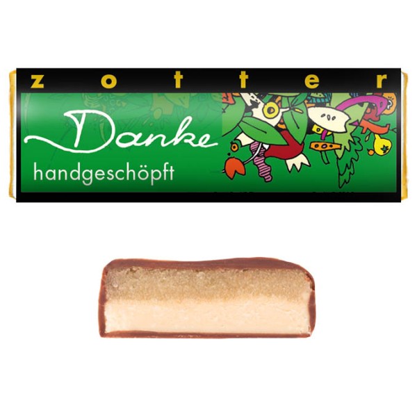Schokolade "Danke"