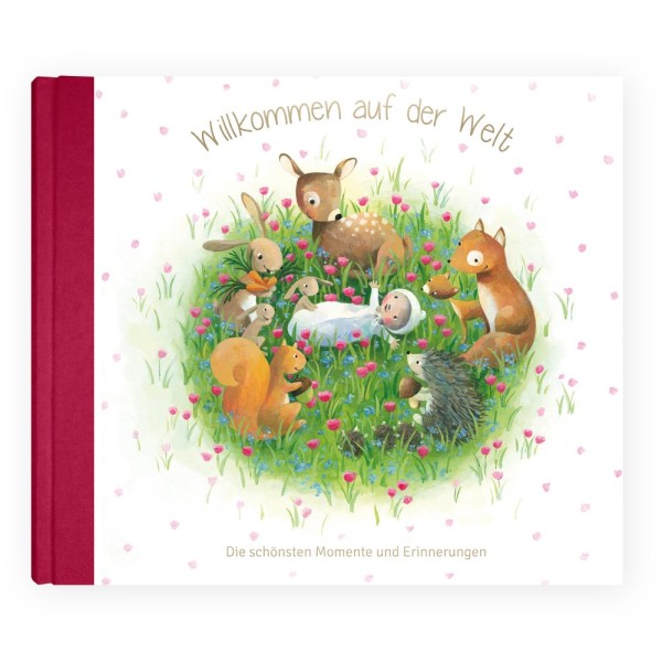 Babyerinnerungsalbum