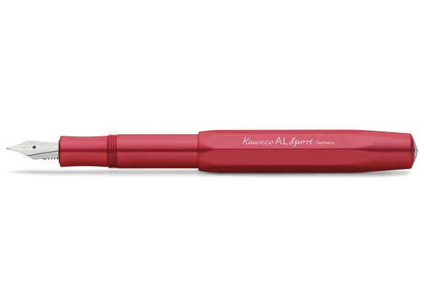 Kaweco AL SPORT Füllfeder Deep Red