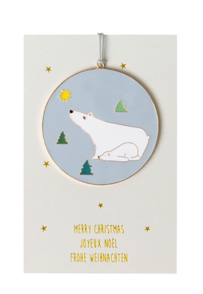 Ornament Eisbär