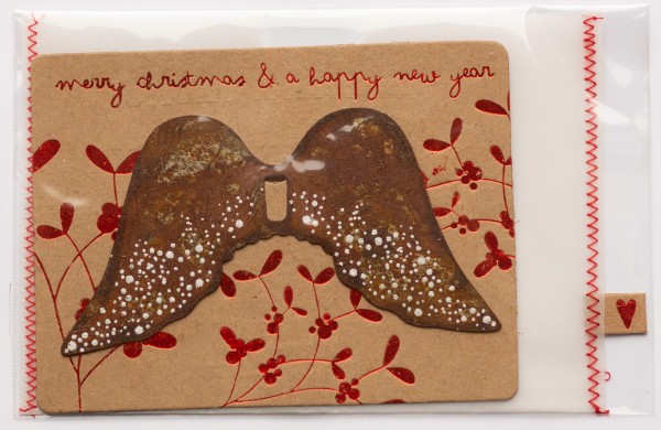 Karte – Metallflügel Misteln