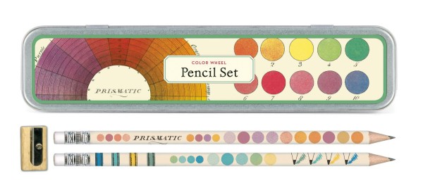 Bleistift Set color wheel
