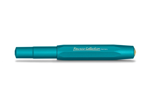 Kaweco Füllhalter Iguana Blue M