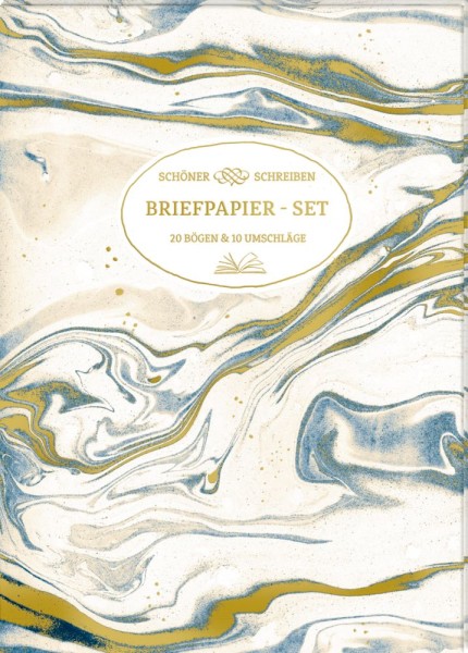 Briefpapier Set - BücherLiebe