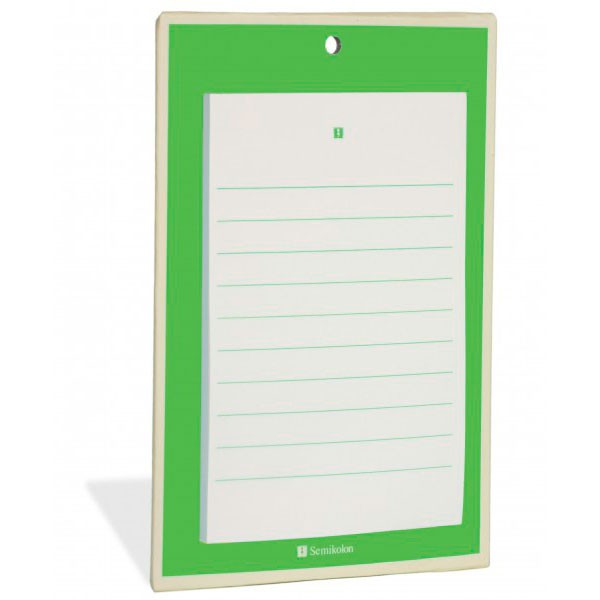 Notizblock hellgrün (12)