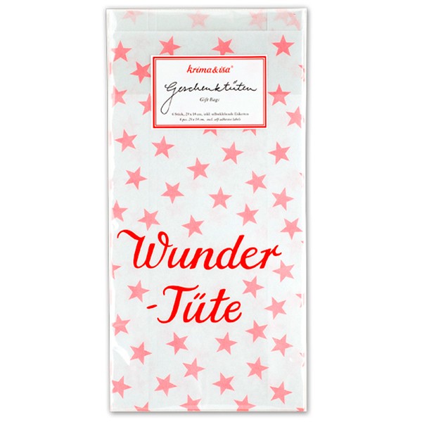 Tüten Wundertüte rosa