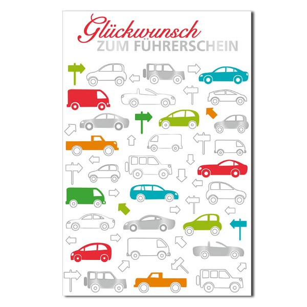 Glückwunsch zum Führerschein