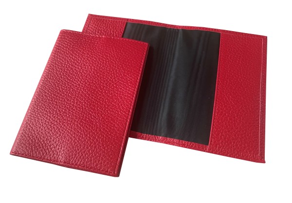 Reisepass-Impfpasshülle Africa rot