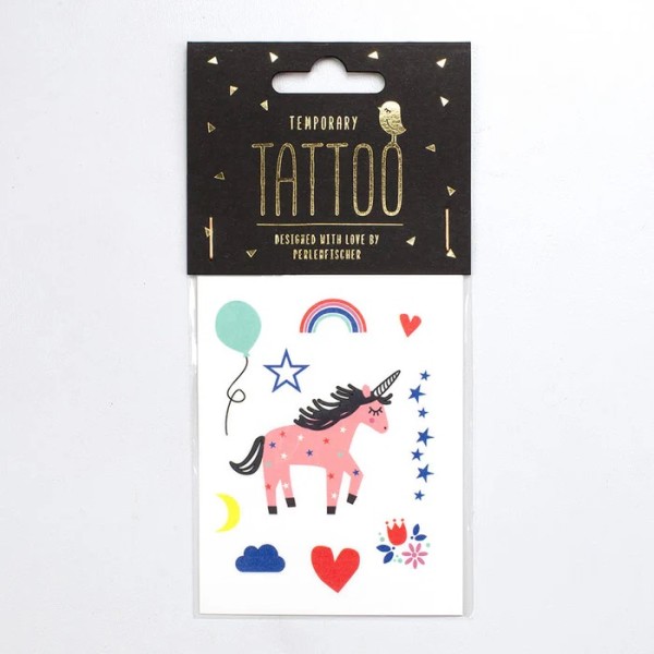 Tattoo "Einhornliebe"