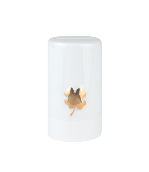 Geldsegen-Spardose "Glücksklee"