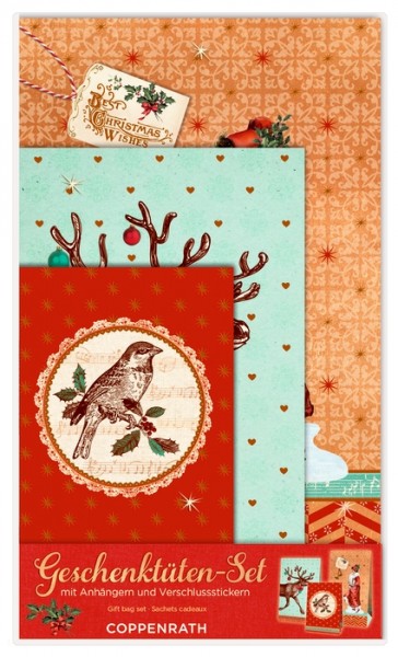 Geschenktütenset Wintermärchen