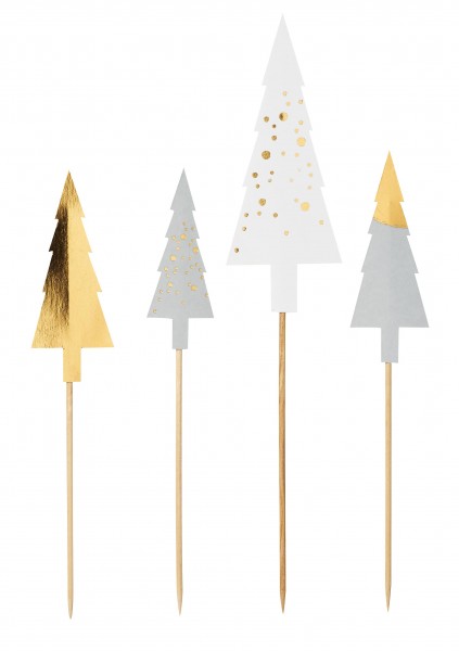 Kleine Winterparty – Bäume