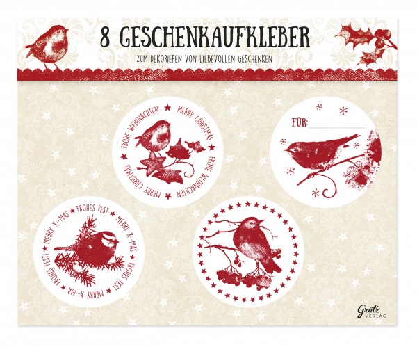 Weihnachtssticker