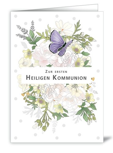 Zur ersten heiligen Kommunion