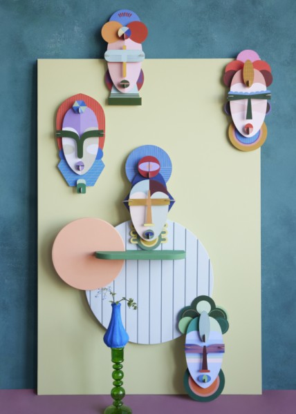 Medium Mask - Berlin