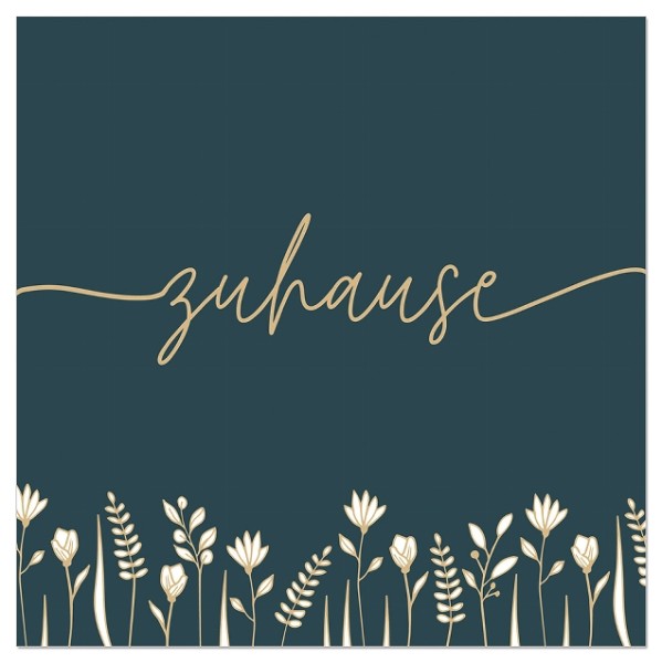 Servietten – Heimeligkeit in Blau