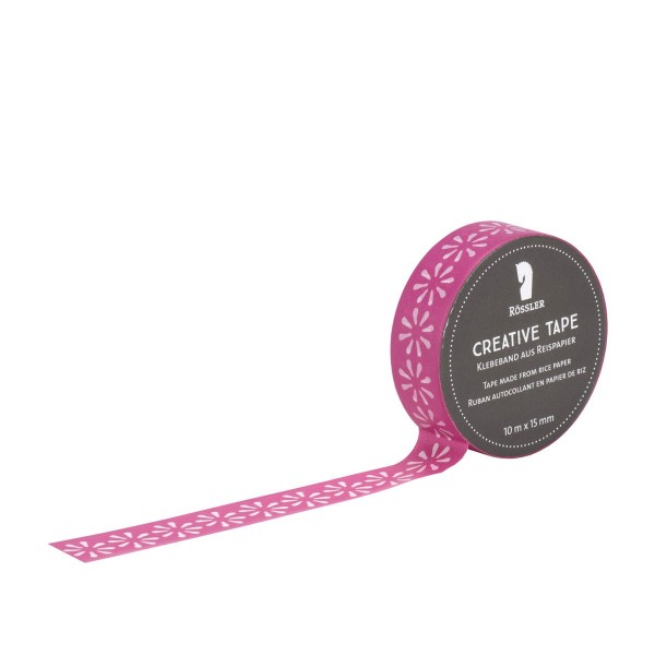 Creative tape transparent weiße Sonne