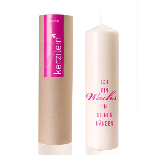 Kerzilein - Ich bin Wachs in deinen Händen