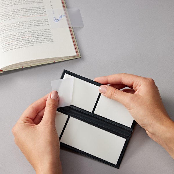 Transparente Sticky Notes