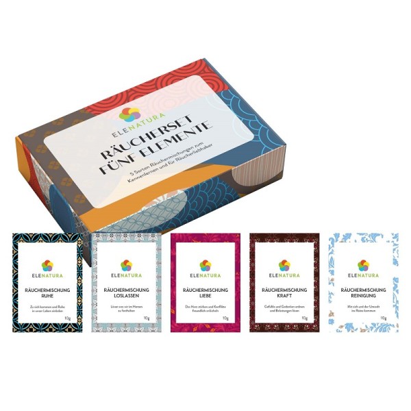 Räucherset 5 Elemente