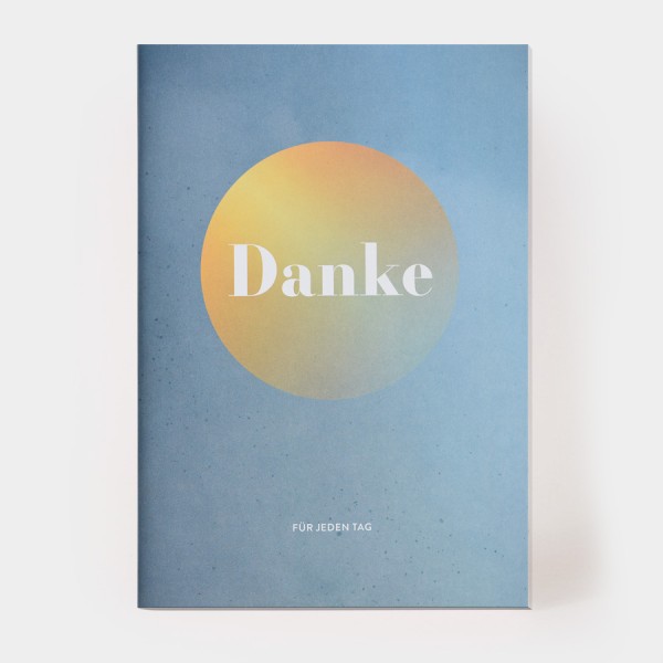 Notizheft "Danke"