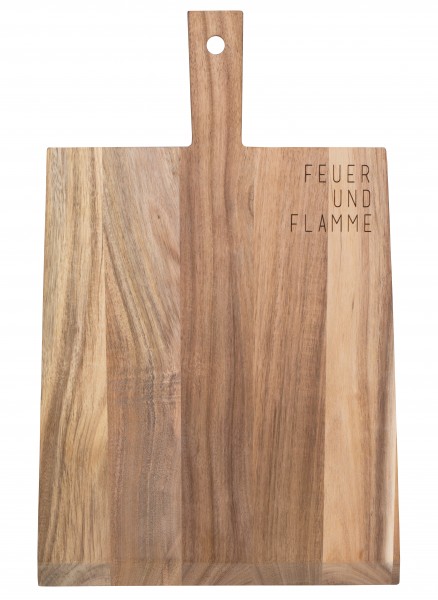 Brett – Feuer und Flamme