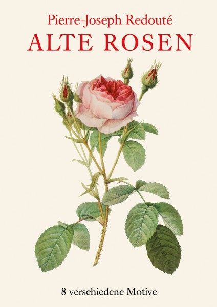 Grußkarten – Set Pierre Joseph Redouté