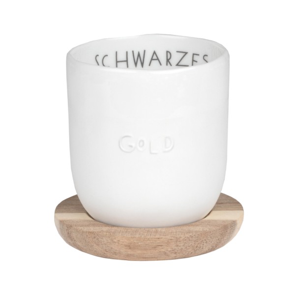 Tasse schwarzes Gold