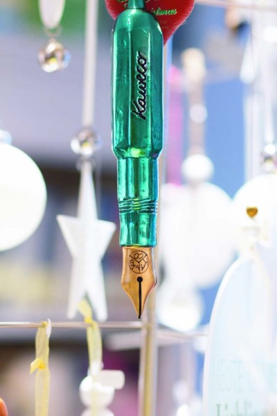 Kaweco Baumschmuck Cyan