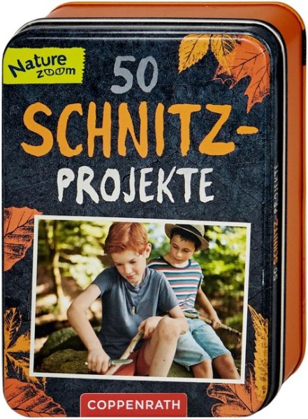 Spiel: 50 Schnitz-Projekte